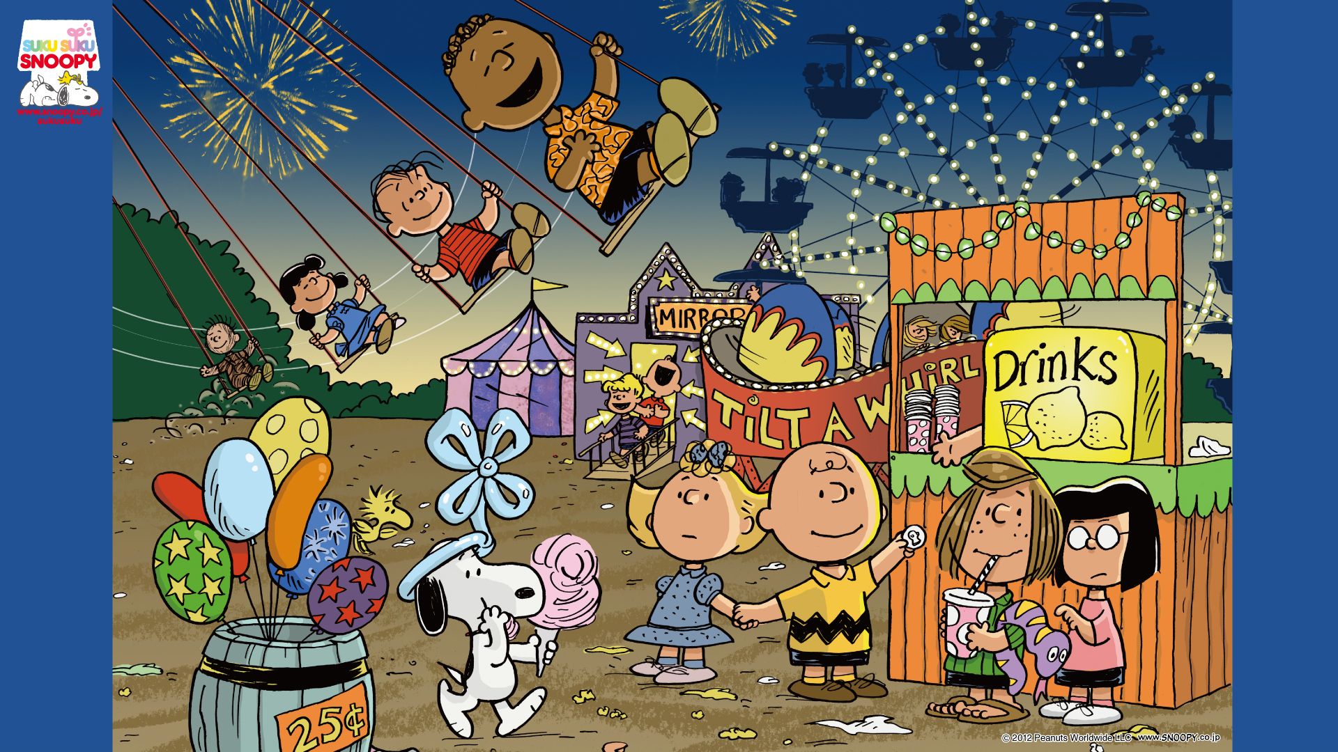 Peanuts Gang Summer - HD Wallpaper 