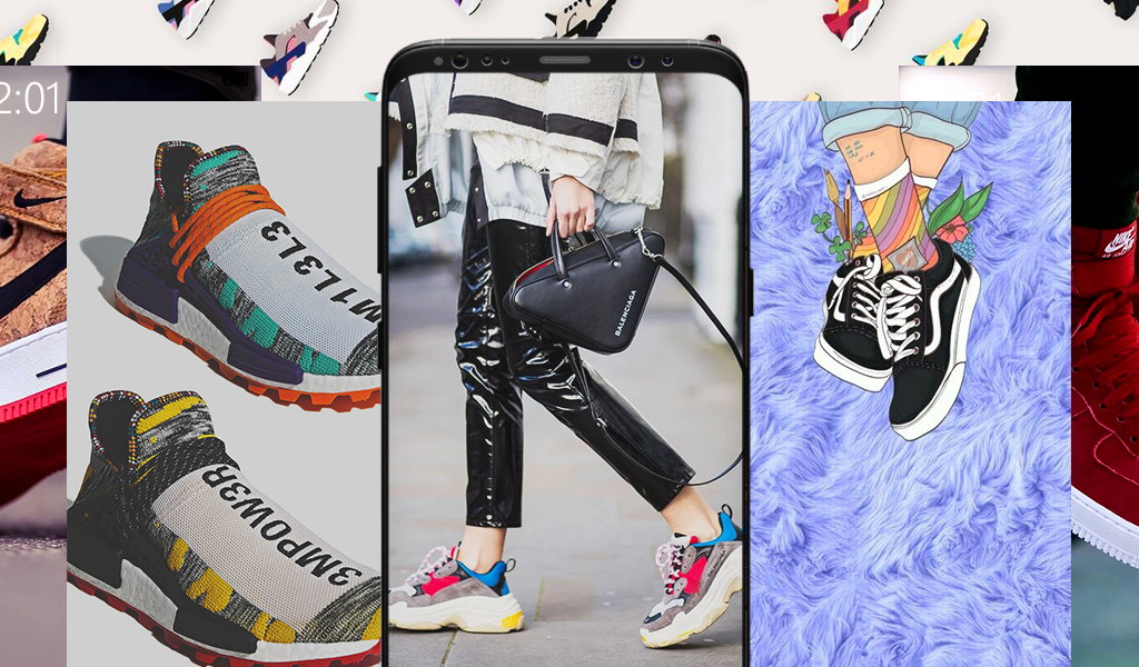 Balenciaga Triple S Styles - HD Wallpaper 