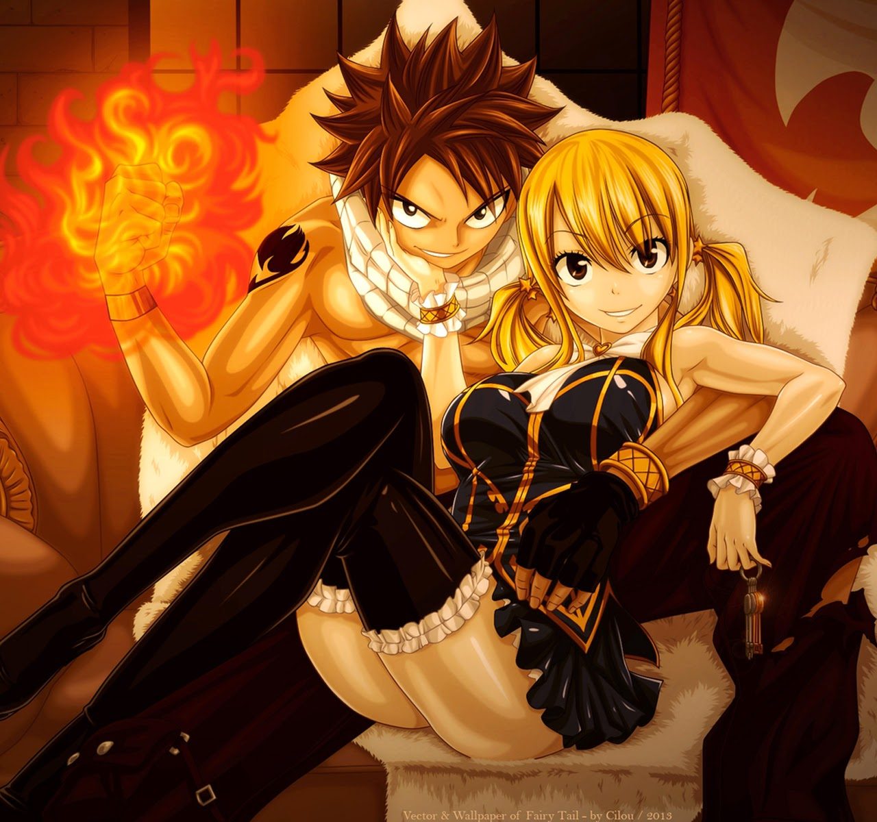 Lucy Wallpaper Fairy Tail - HD Wallpaper 