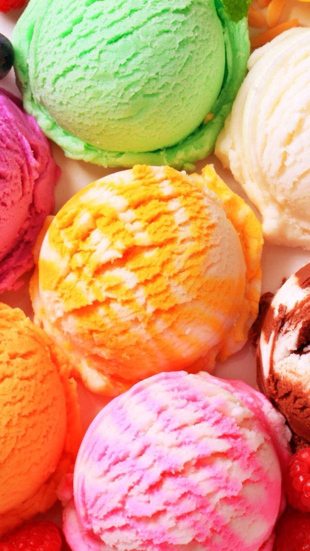 Ice Cream Wallpaper For Mobile - HD Wallpaper 