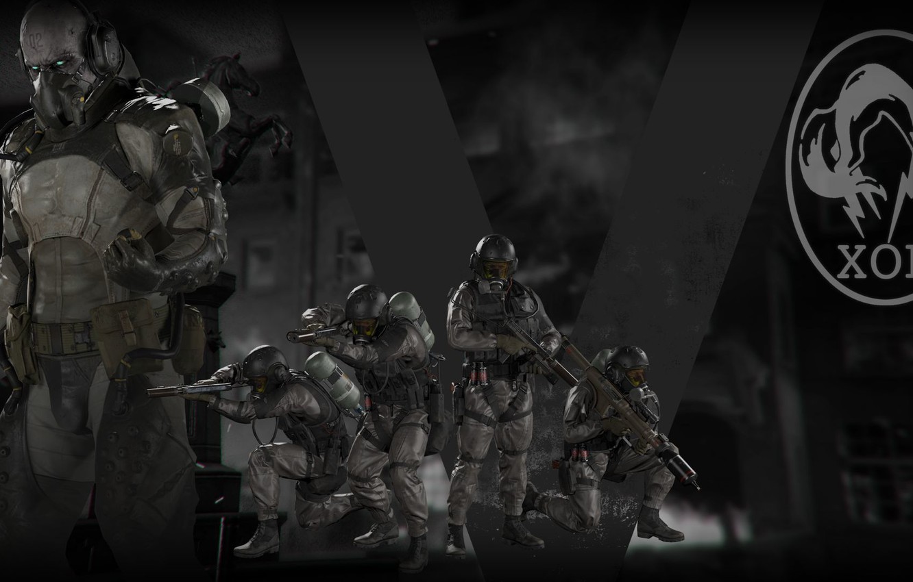 Photo Wallpaper Konami, Metal Gear Solid V - Metal Gear Solid V The Phantom Pain Xof - HD Wallpaper 