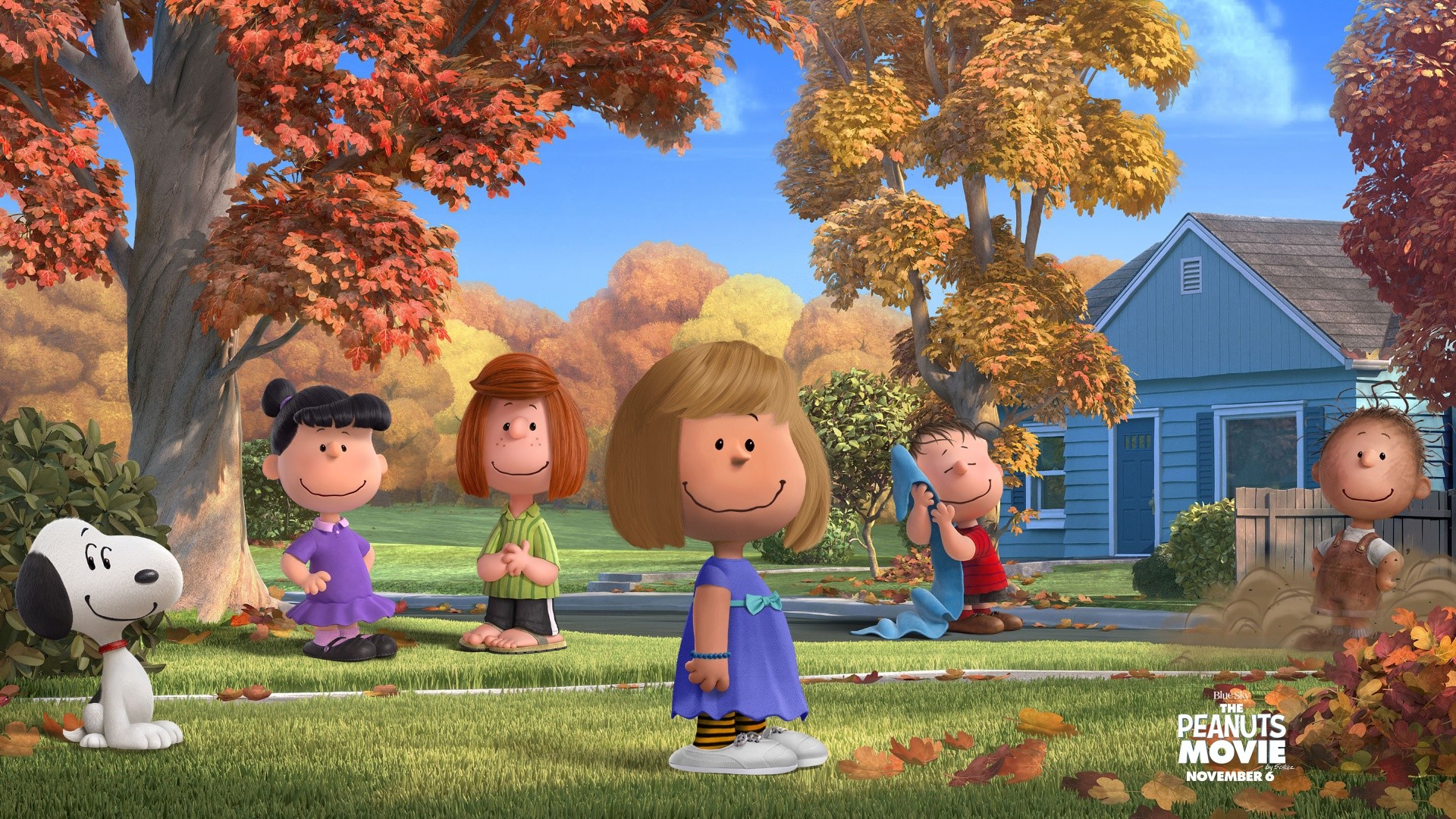 Try The Peanutize Me Character Creator For The Peanuts - Peanuts Movie Background - HD Wallpaper 
