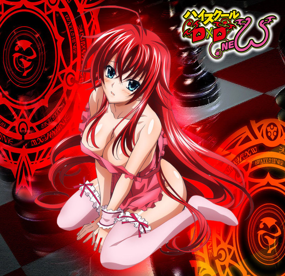 Rias Sexy Anime Rias Gremory Wallpaper Hd 907x880 Wallpaper Teahub Io