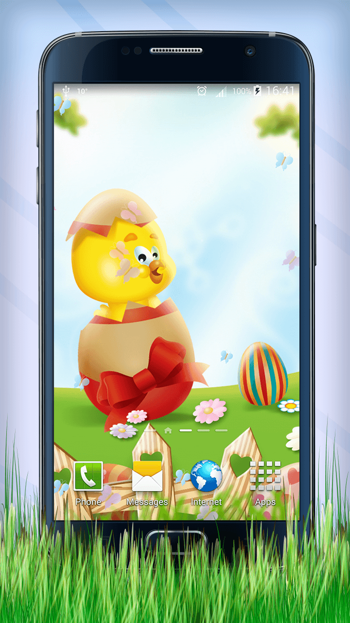 Easter Live Wallpaper - Smartphone - HD Wallpaper 