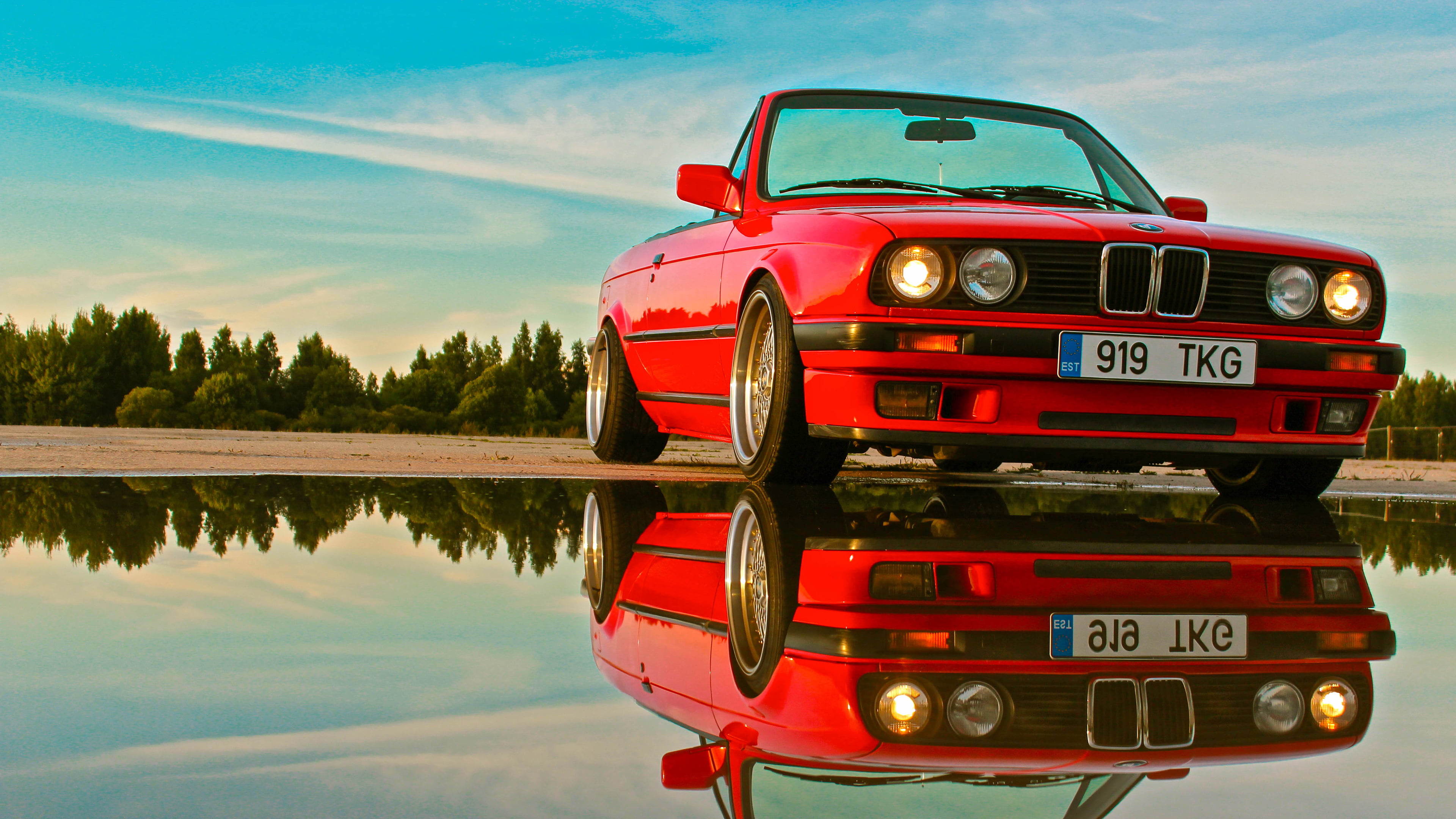 Bmw E30 Wallpaper - HD Wallpaper 