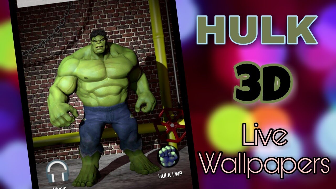 Hulk - HD Wallpaper 