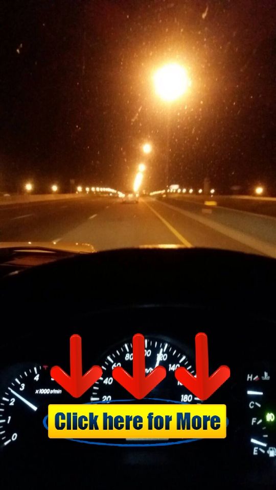 Viaje En Auto De Noche - HD Wallpaper 