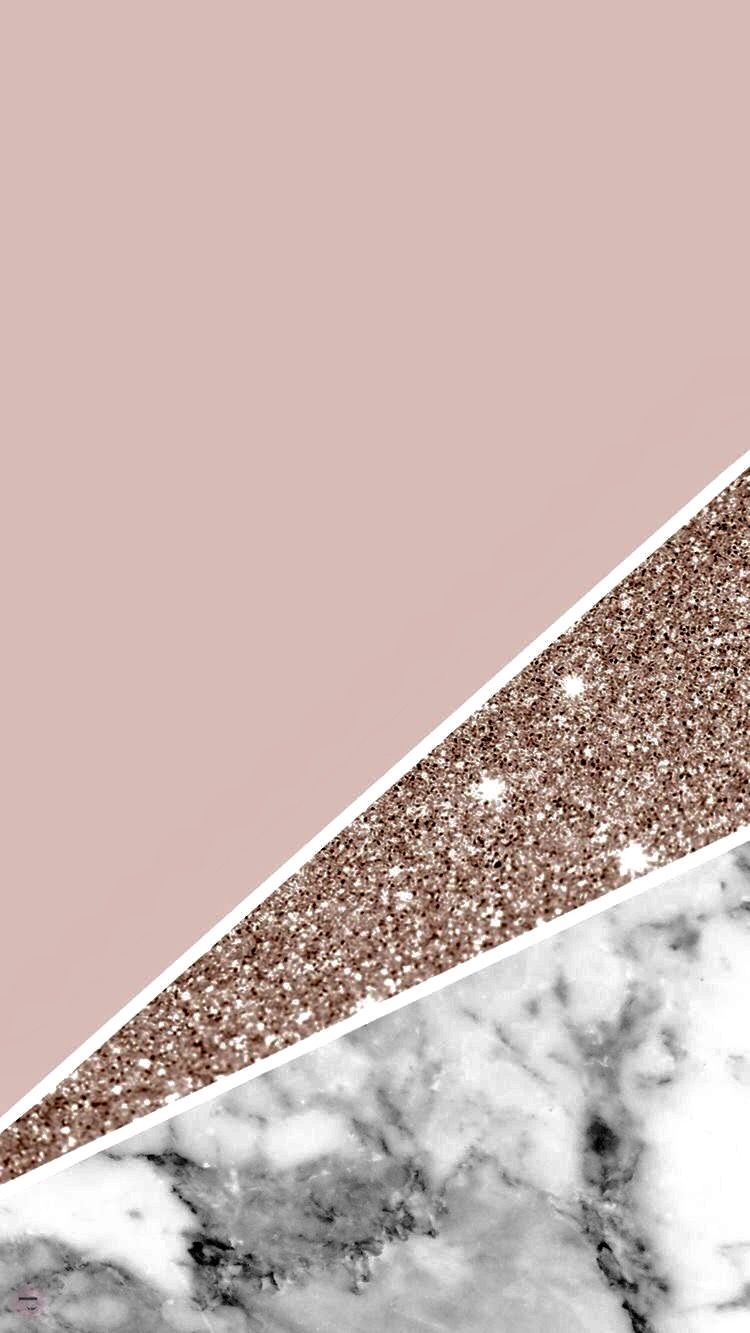 Marble Glitter Wallpaper Iphone - HD Wallpaper 