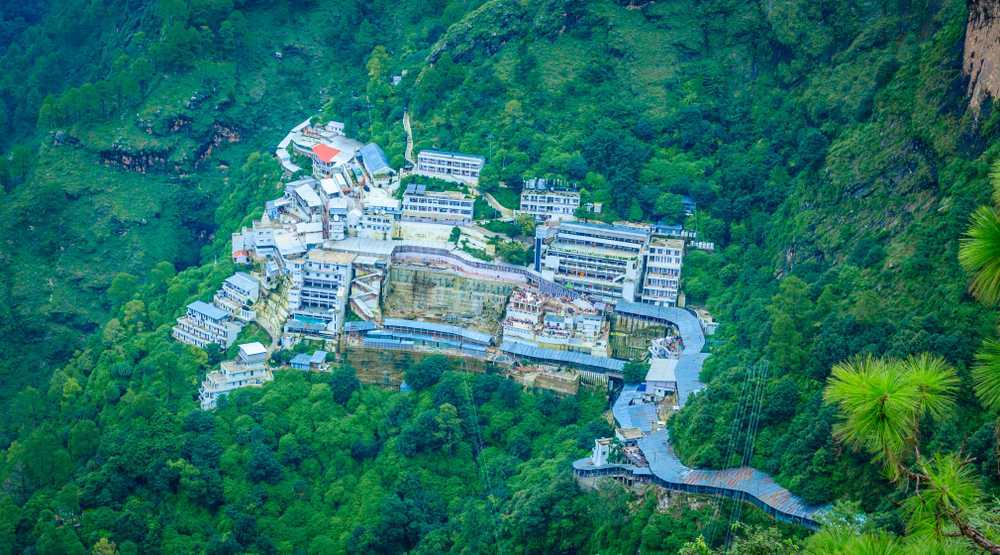Vaishno Devi - HD Wallpaper 