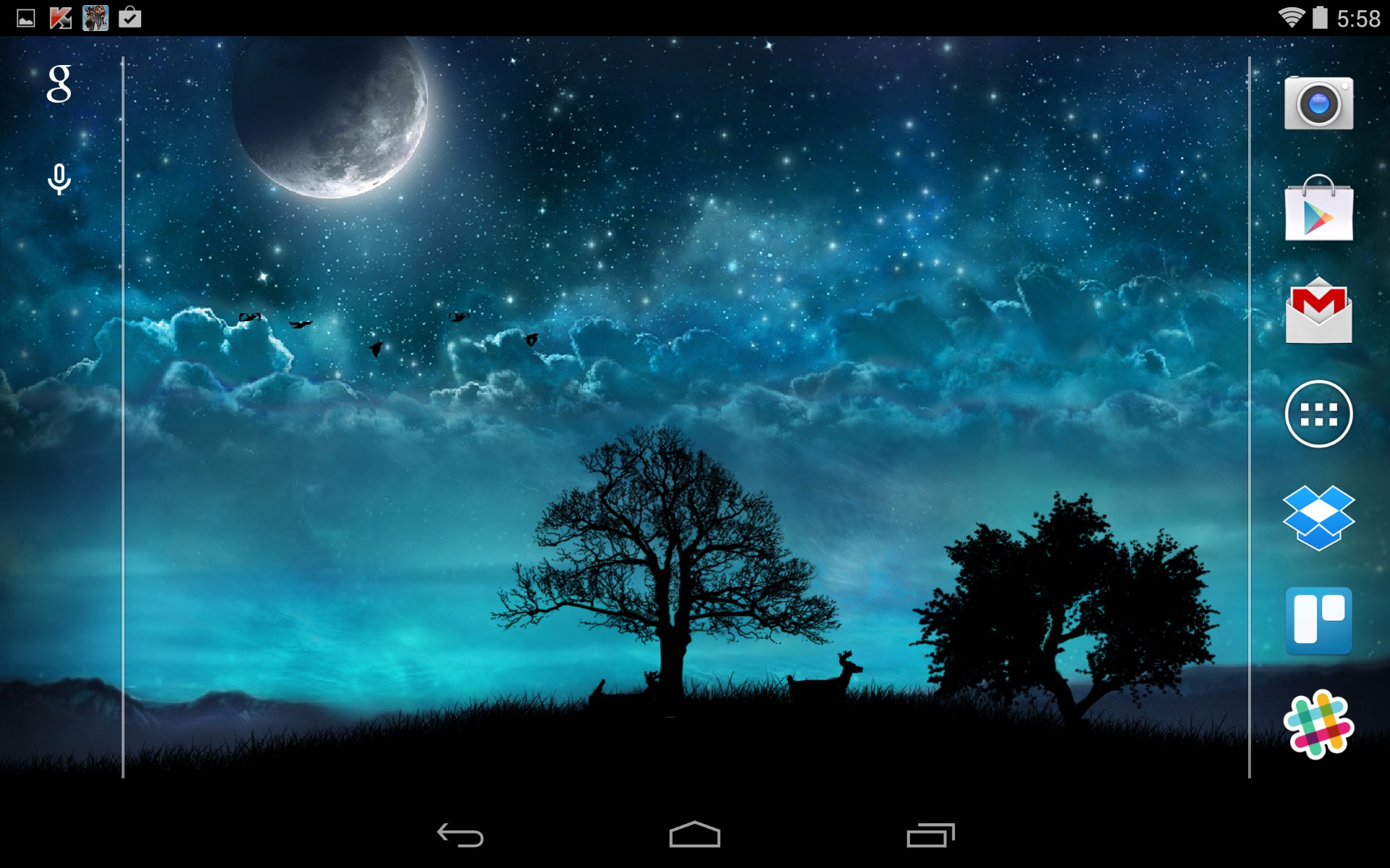 Dream Night Pro Live - HD Wallpaper 