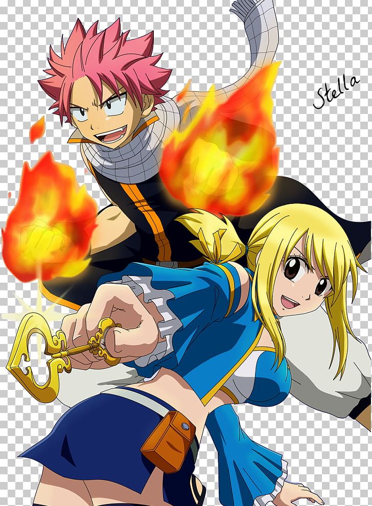 Natsu Dragneel Lucy Heartfilia Fairy Tail Happy Png, - Anime Fairy Tail Happy - HD Wallpaper 