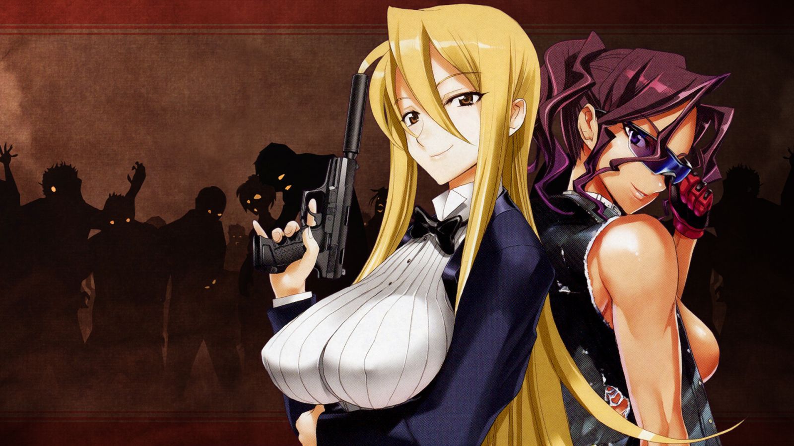 Highschool Of The Dead Full - Shizuka High School Of The Dead - HD Wallpaper 