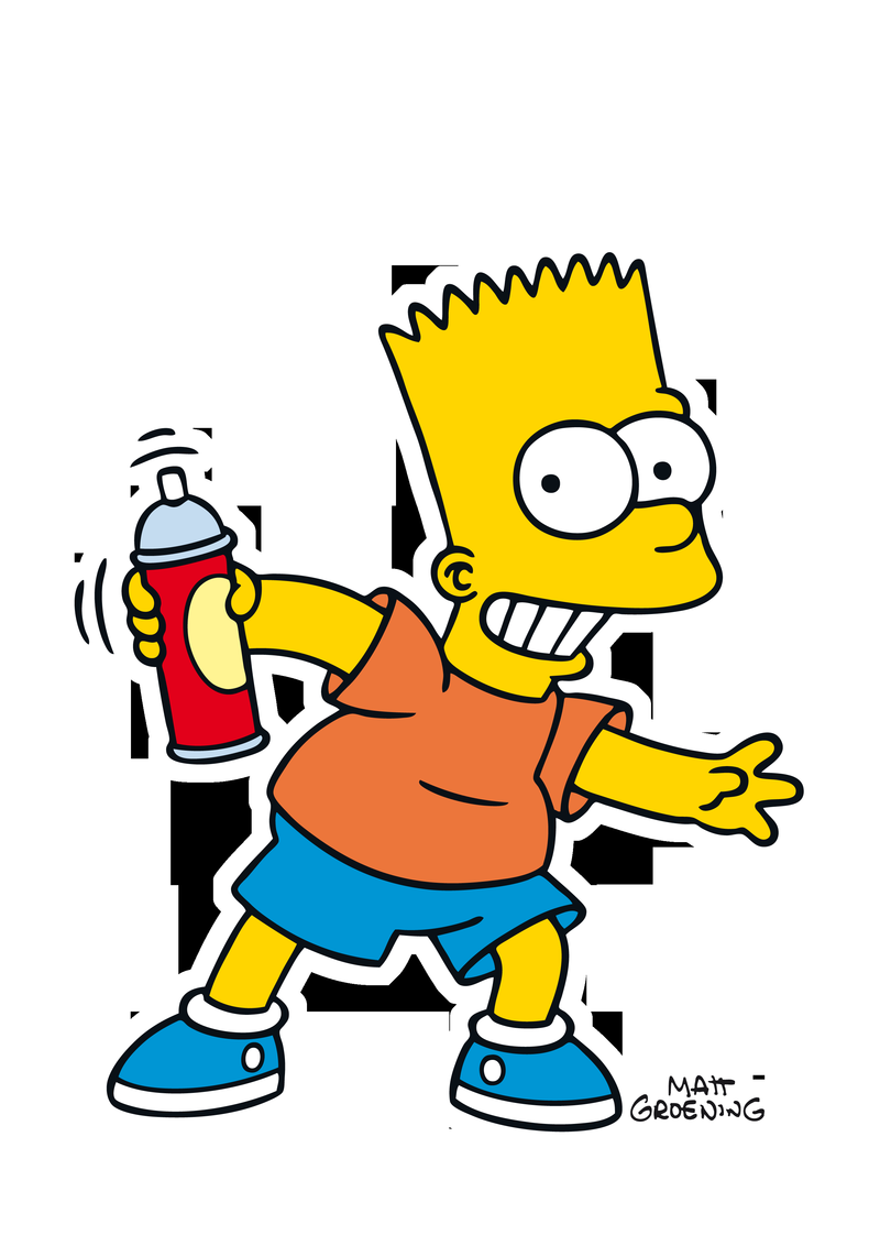 Download Free Png Wallpaper Hd For Bart Simpson - Bart Simpson Wallpaper Png - HD Wallpaper 