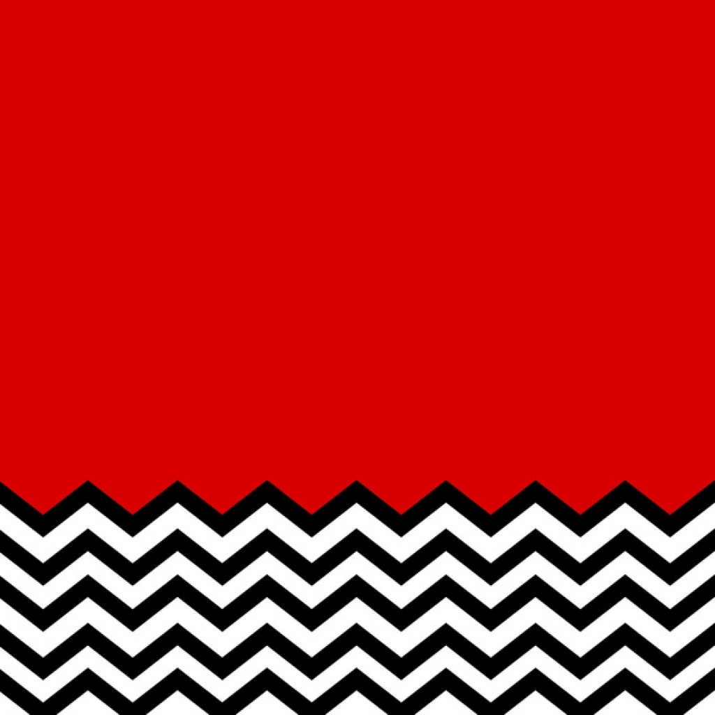 Twin Peaks Black Lodge Pattern - HD Wallpaper 