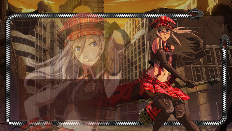 Alisa Hd Wallpaper Godeater - HD Wallpaper 