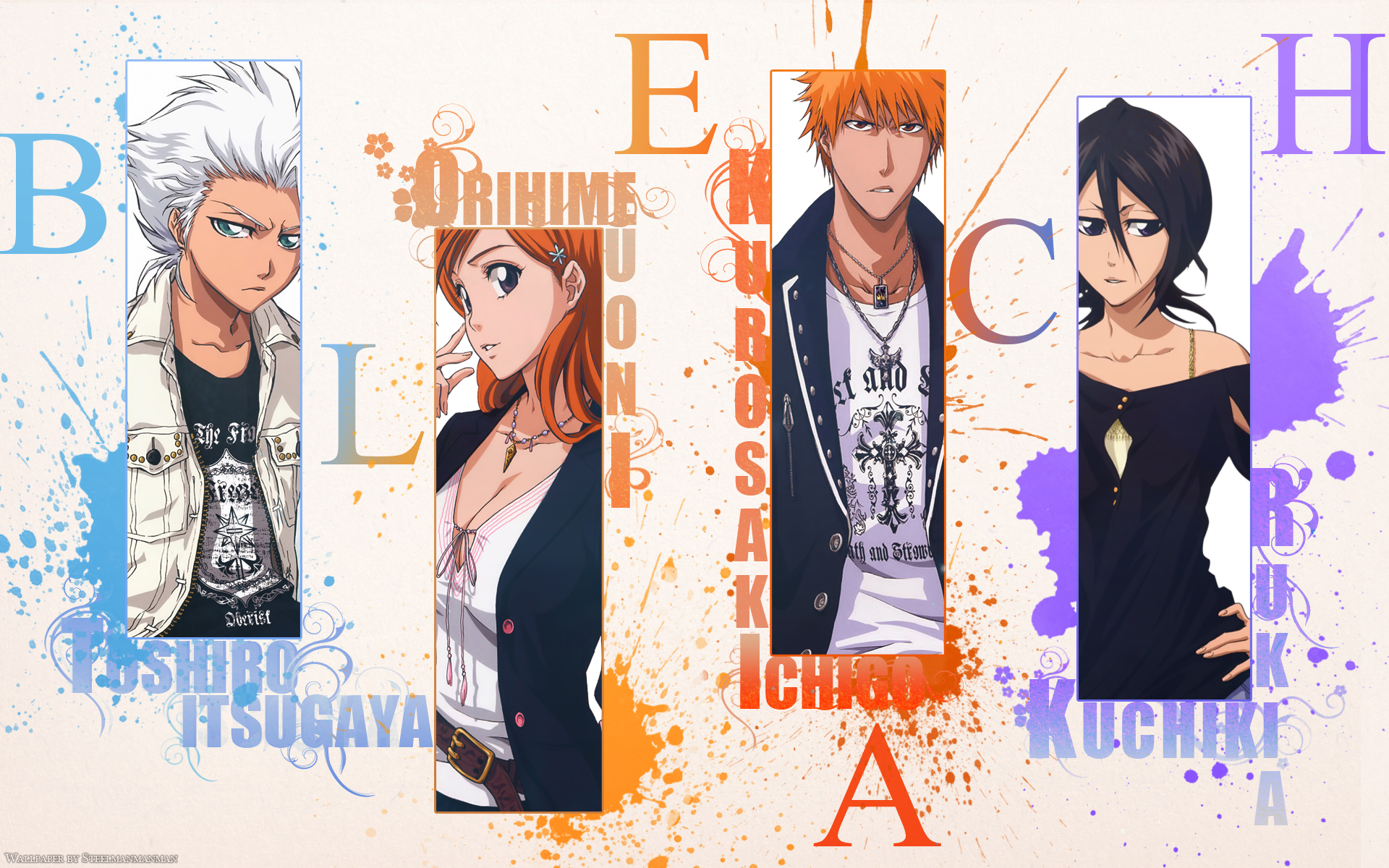 Bleach Wallpaper - HD Wallpaper 
