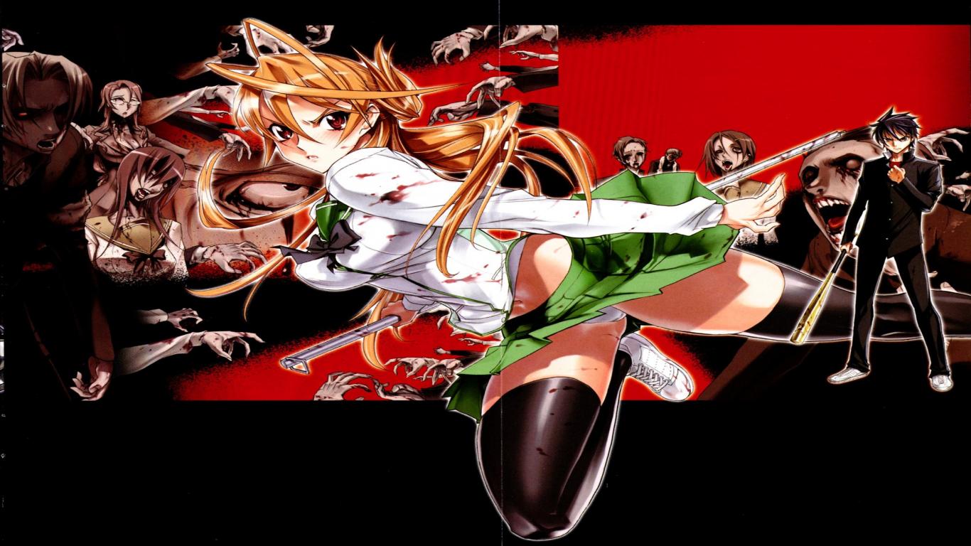 Highschool Of The Dead Wallpaper 1366x768 Wallpaper Teahub Io Highschool Of The Dead Wallpaper 1366x768 Wallpaper Teahub Io