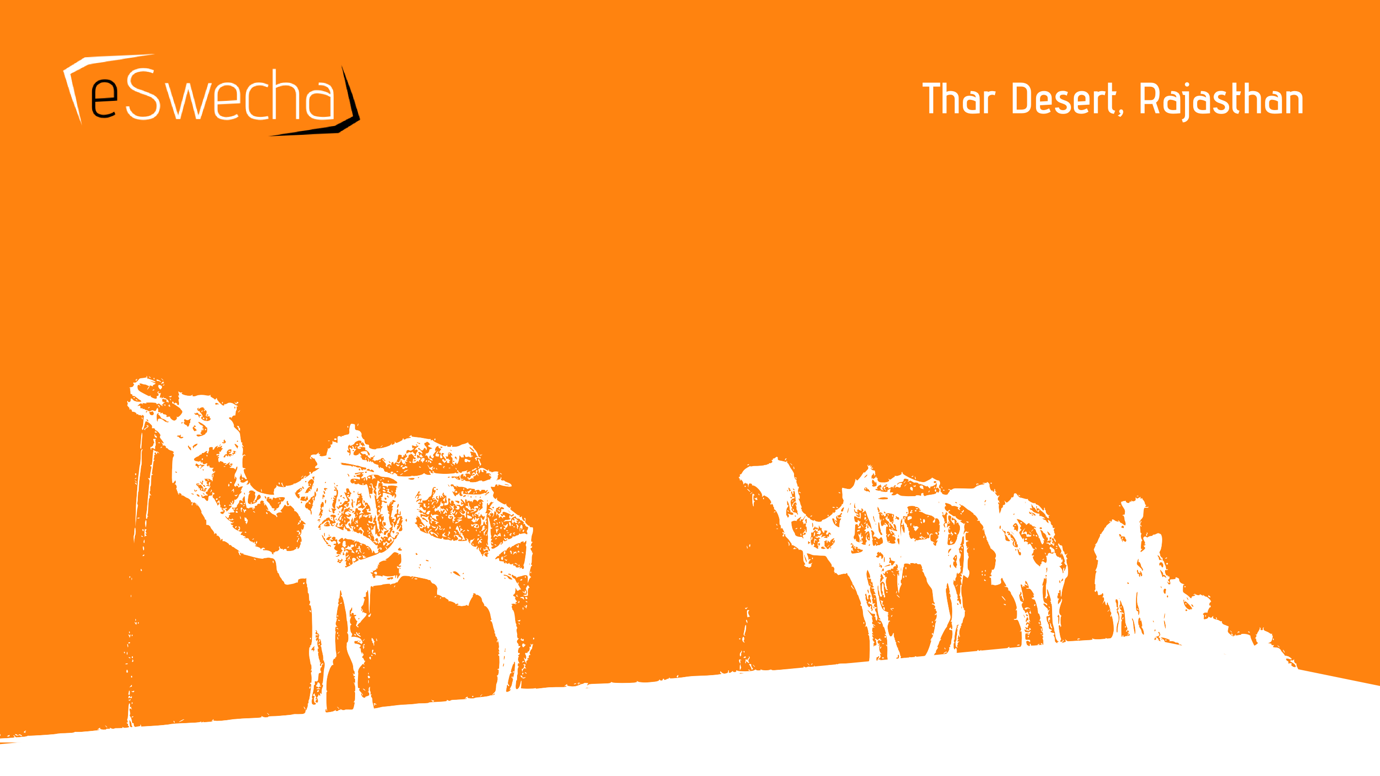 Thar Desert, Rajasthan Wallpaper Eswecha - बायोफ्यूल नीति को लागू करने वाला राजस्थान पहला राज्य - HD Wallpaper 