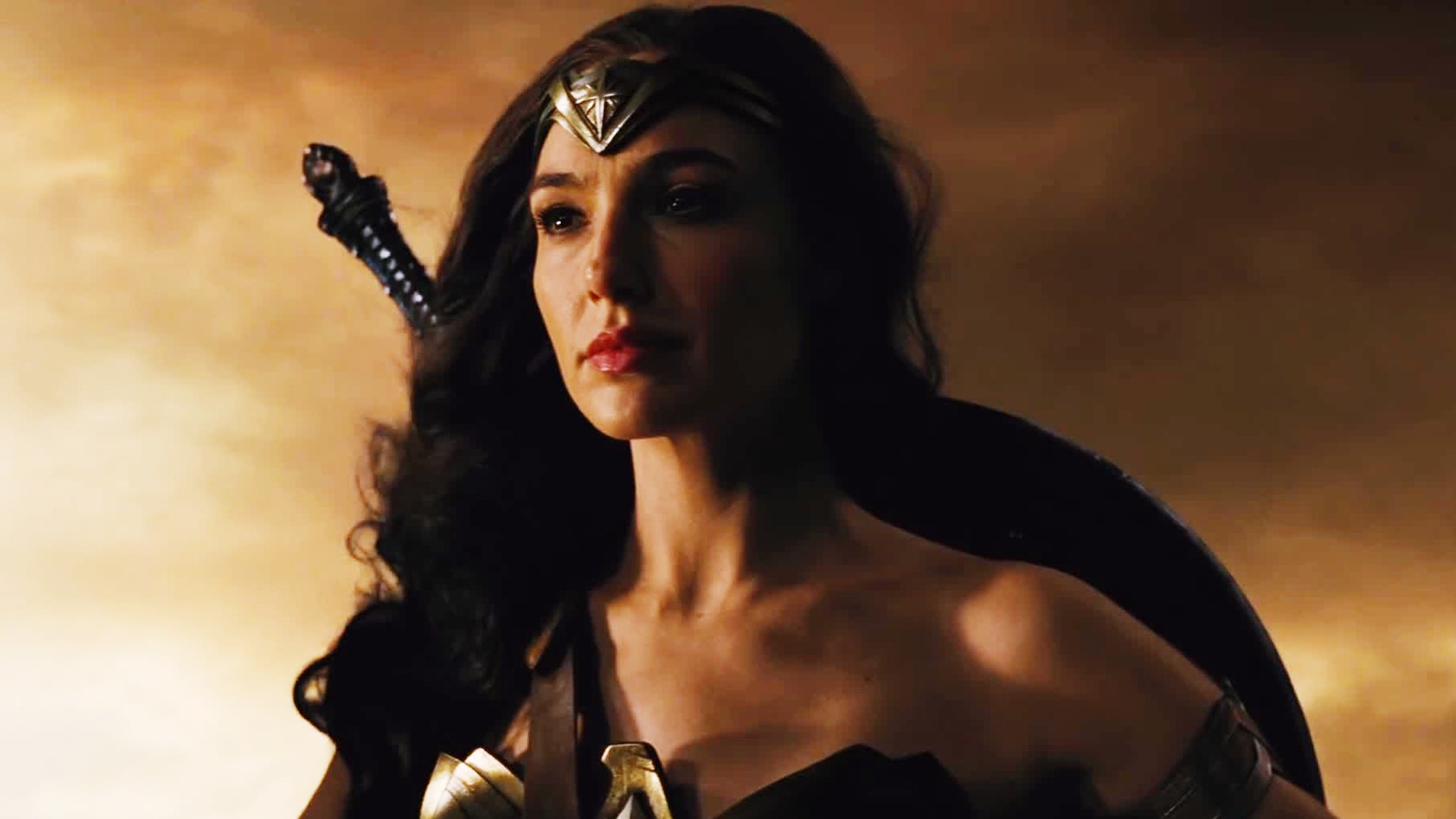 Gal Gadot Diana Prince Justice League Hd Wallpapers - Justice League Trailer Wonder Woman - HD Wallpaper 