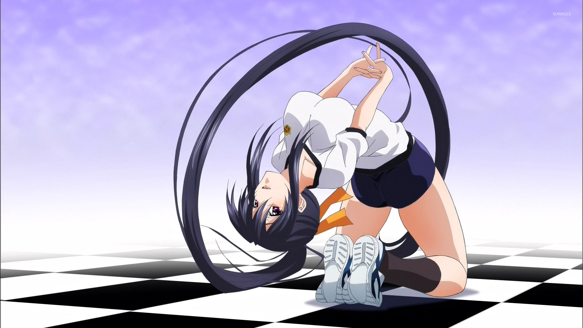 Highschool Dxd Akeno - HD Wallpaper 