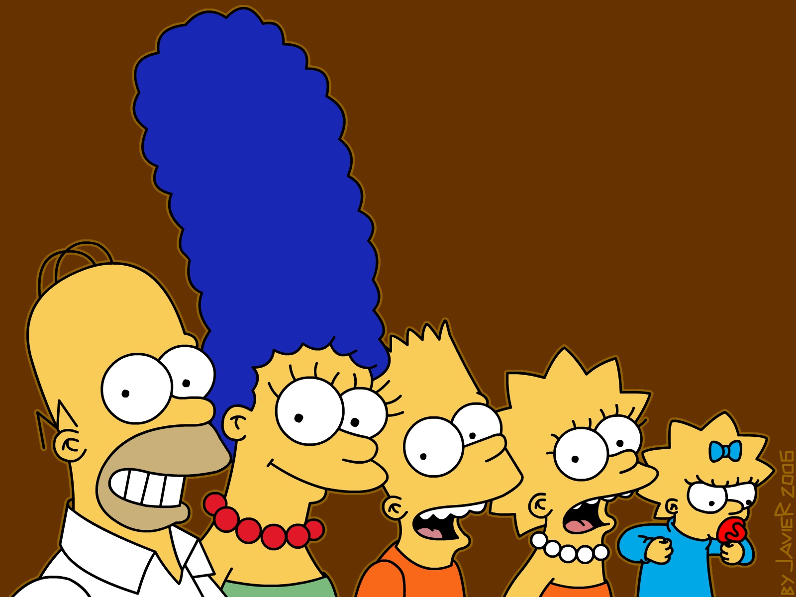The Simpsons - HD Wallpaper 