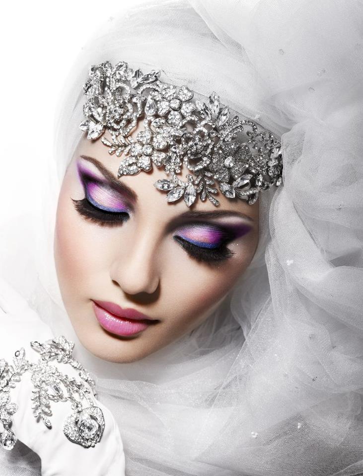50 Desktop Images Of Beautiful Girls - Dramatic Asian Bridal Makeup - HD Wallpaper 