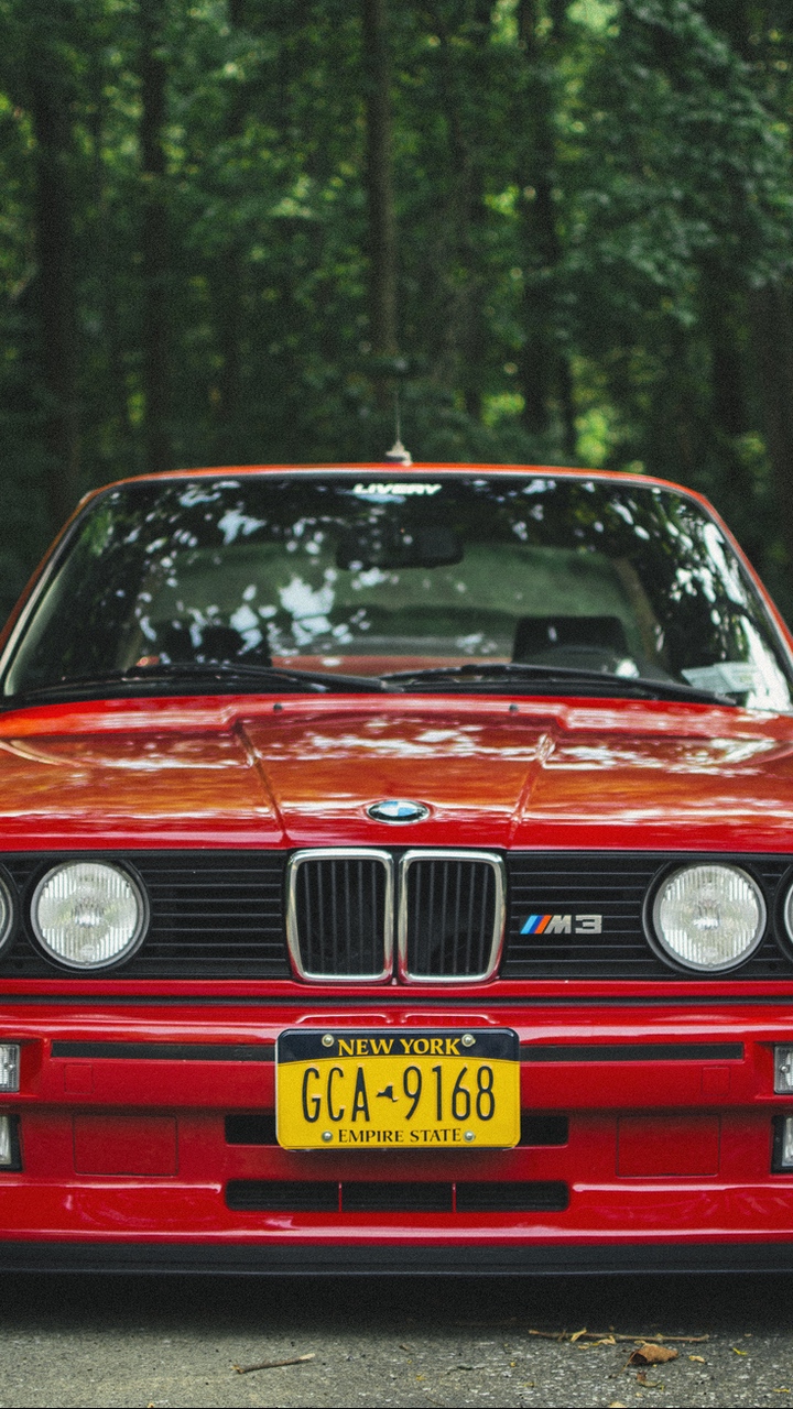 Wallpaper Bmw, E30, M3, Red, Tuning - Bmw E30 M3 Wallpaper Iphone - HD Wallpaper 