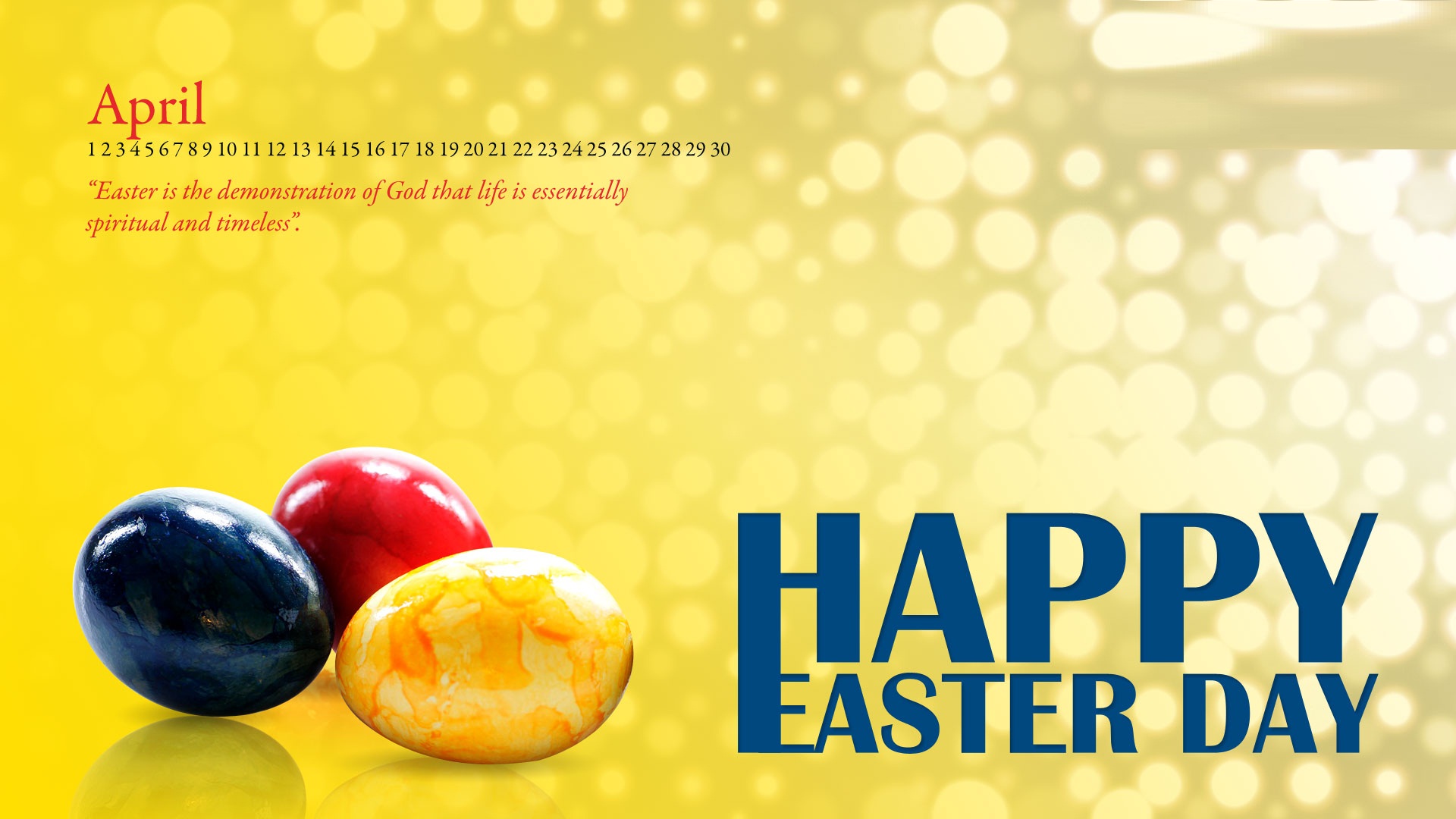 Easter Wishes Wallpapers - HD Wallpaper 