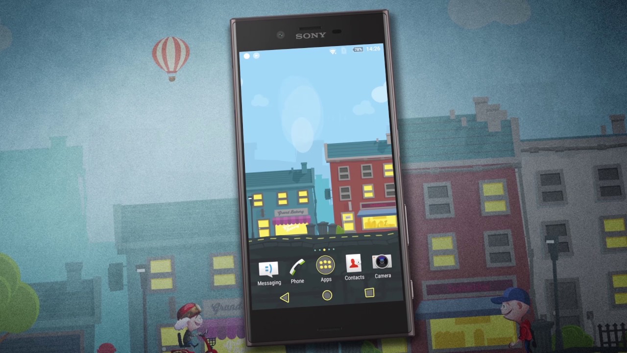 Feature Phone - HD Wallpaper 