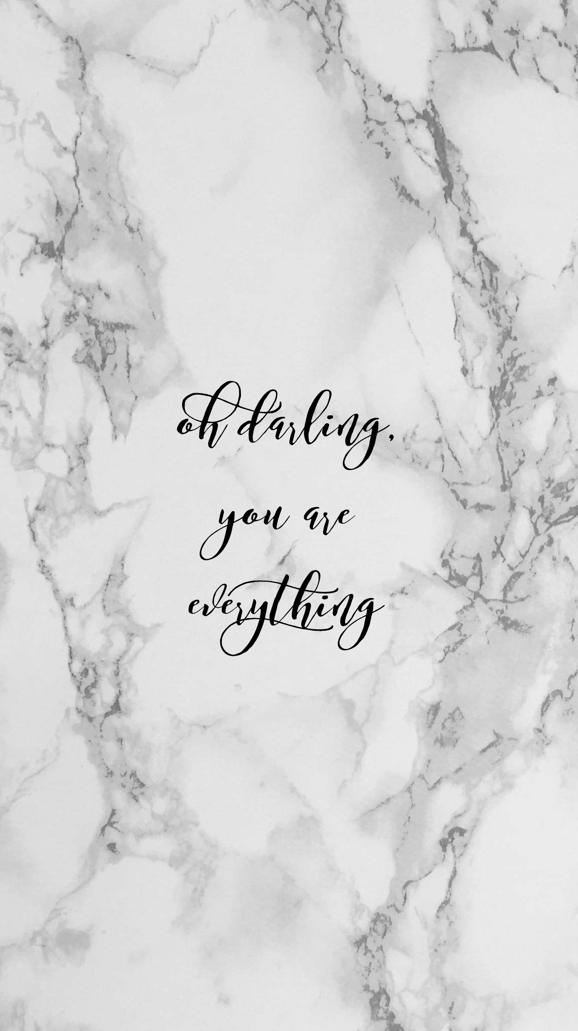 Iphone Marble Wallpaper With Quotes - HD Wallpaper 