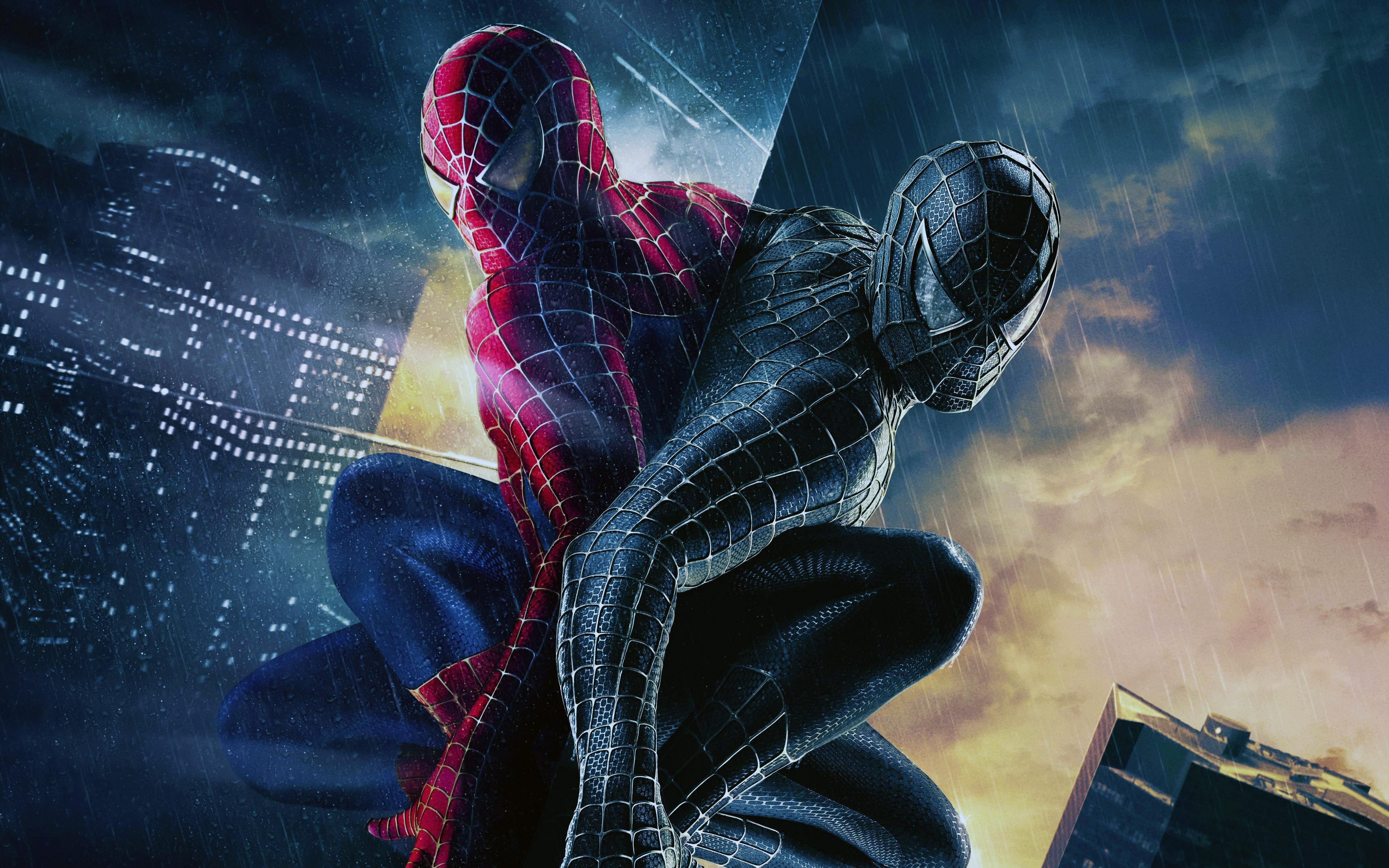 Spider Man 3 Hd - 5120x3200 Wallpaper 