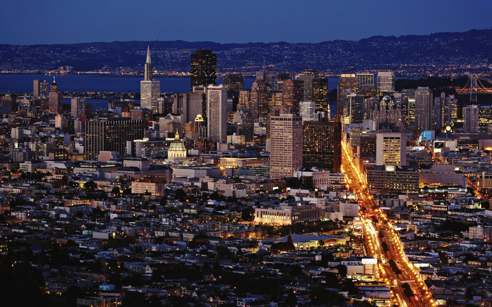 San Francisco - HD Wallpaper 