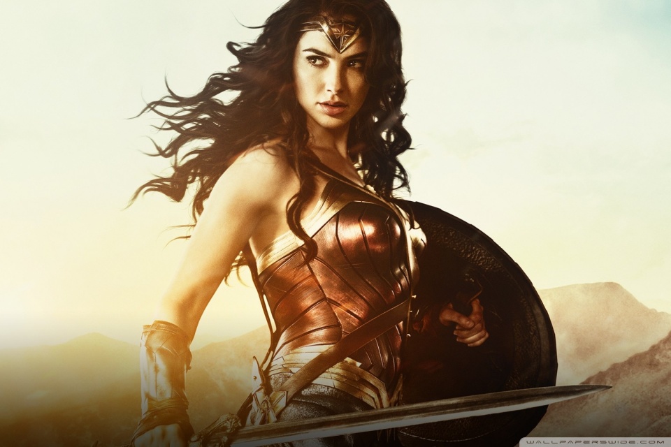 Gal Gadot Wonder Woman Hd - HD Wallpaper 
