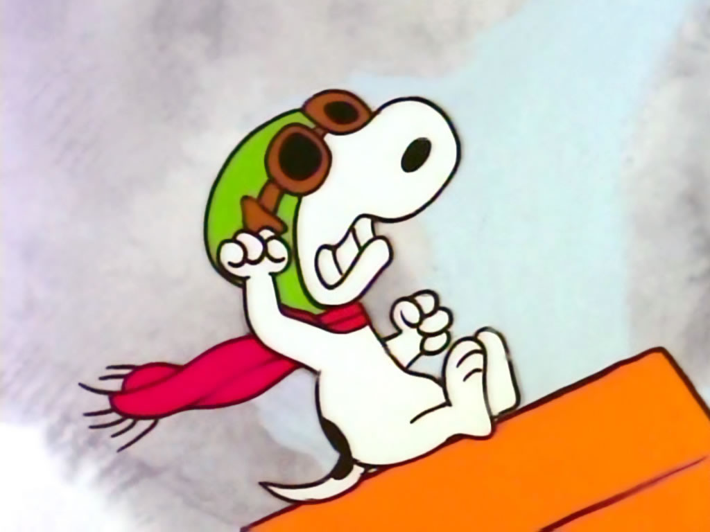 Snoopy - Snoopy Happy New Year - HD Wallpaper 