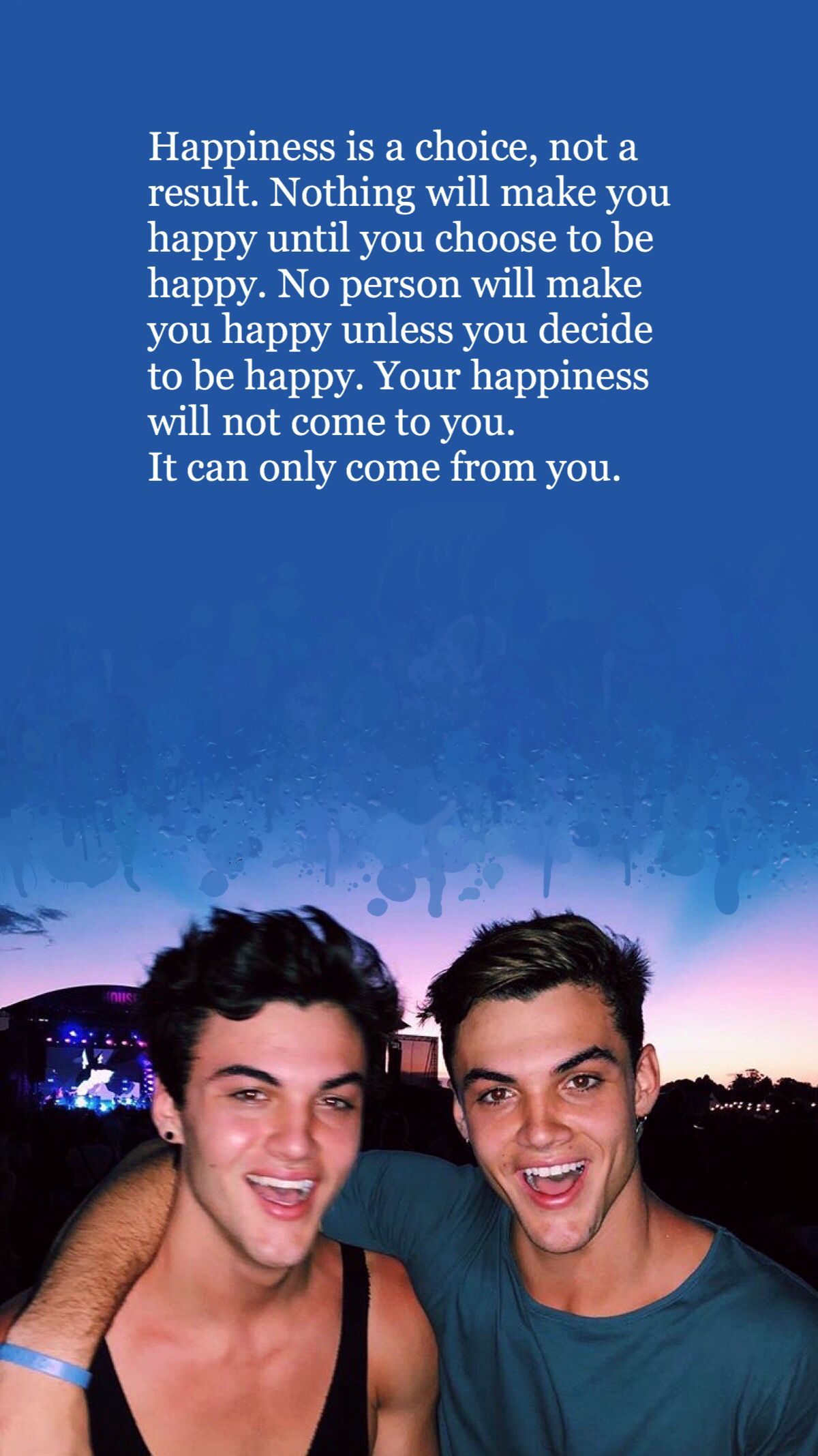Dolan Twins Quotes Inspirational - HD Wallpaper 