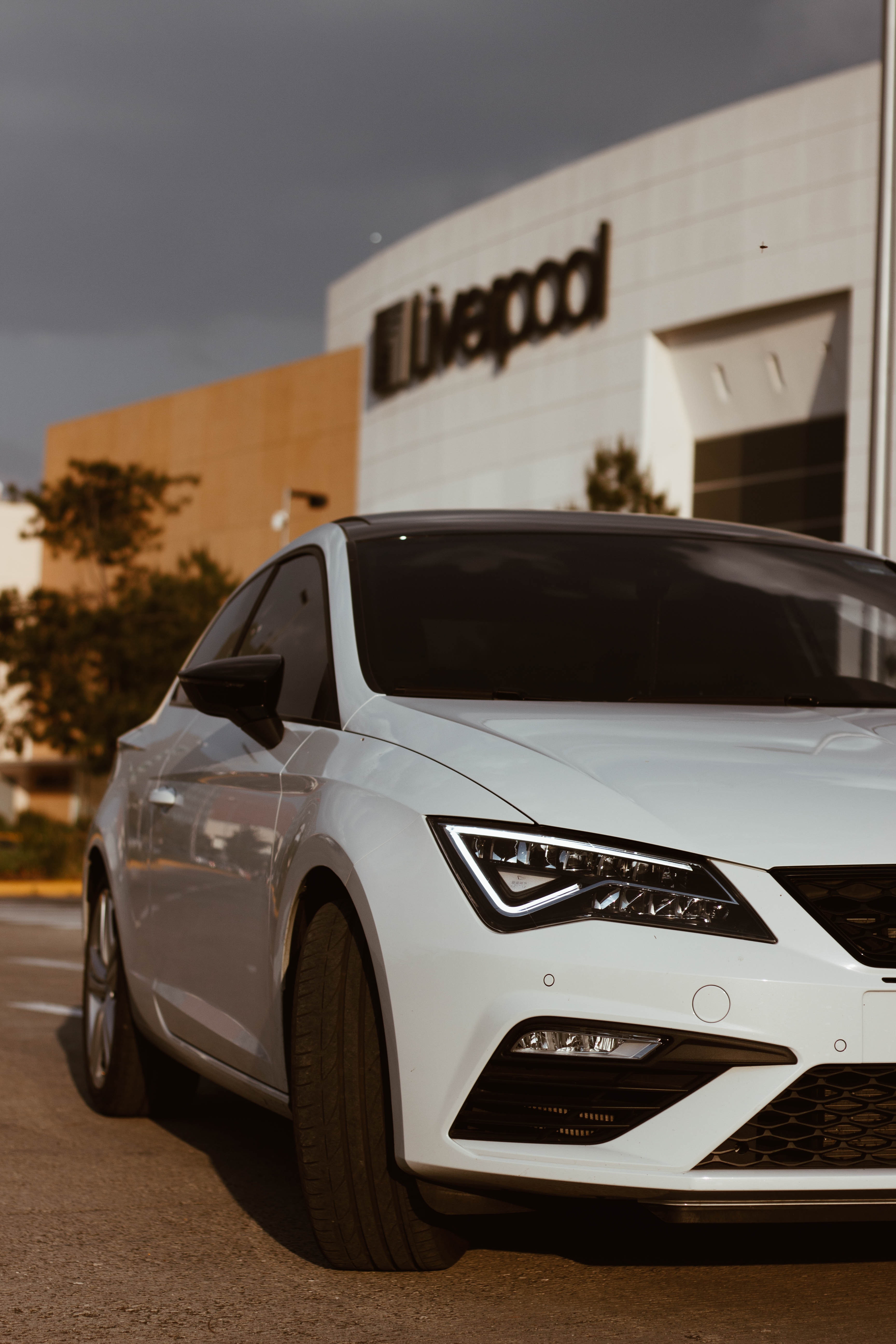Seat León - HD Wallpaper 