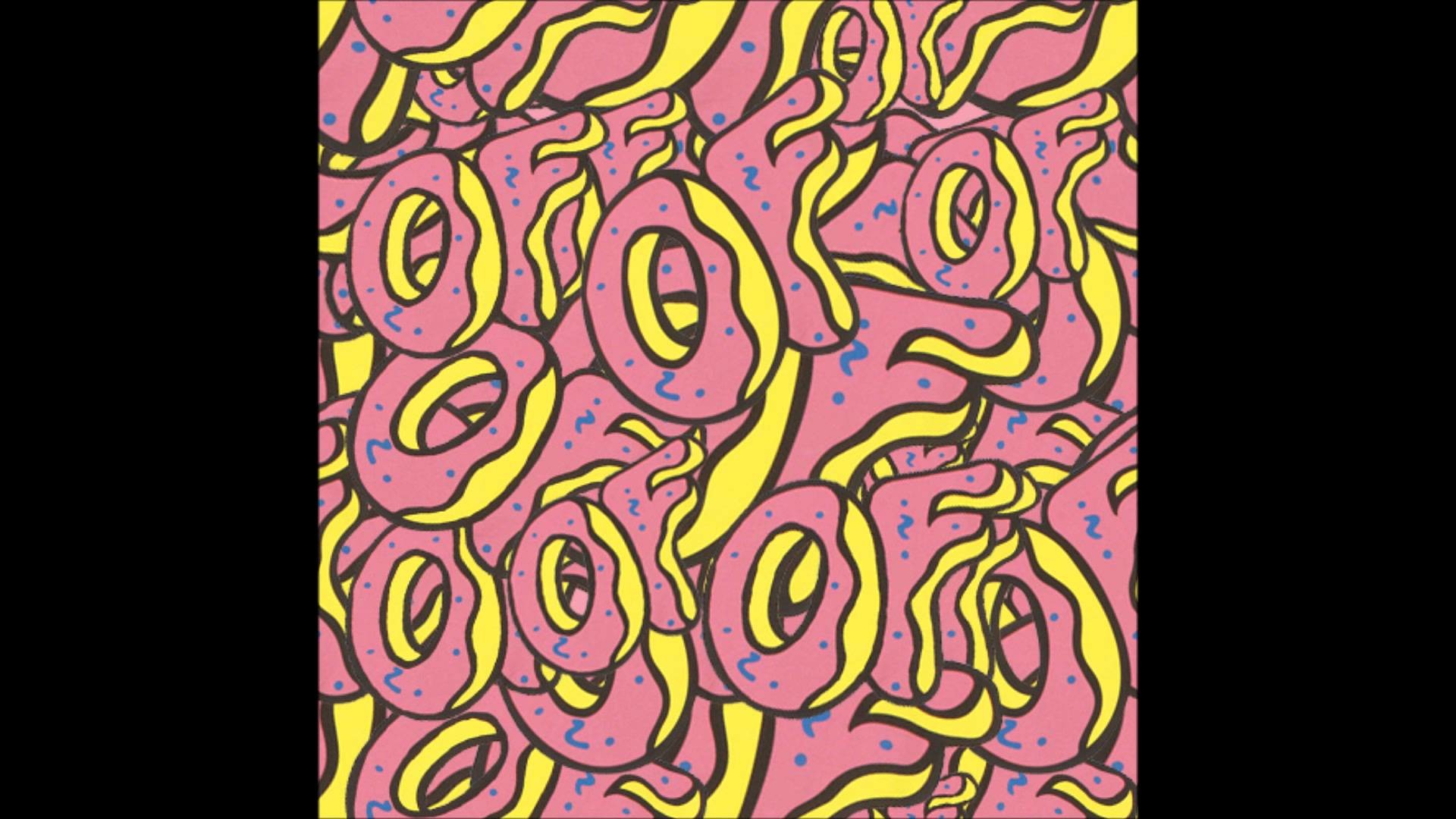 Ofwgkta Donut Background Odd Future Wallpaper Pictures - Iphone Odd Future - HD Wallpaper 