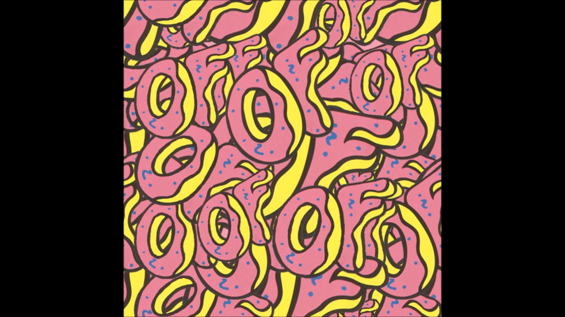 Ofwgkta Donut Background Odd Future Wallpaper Pictures - Iphone Odd Future - HD Wallpaper 