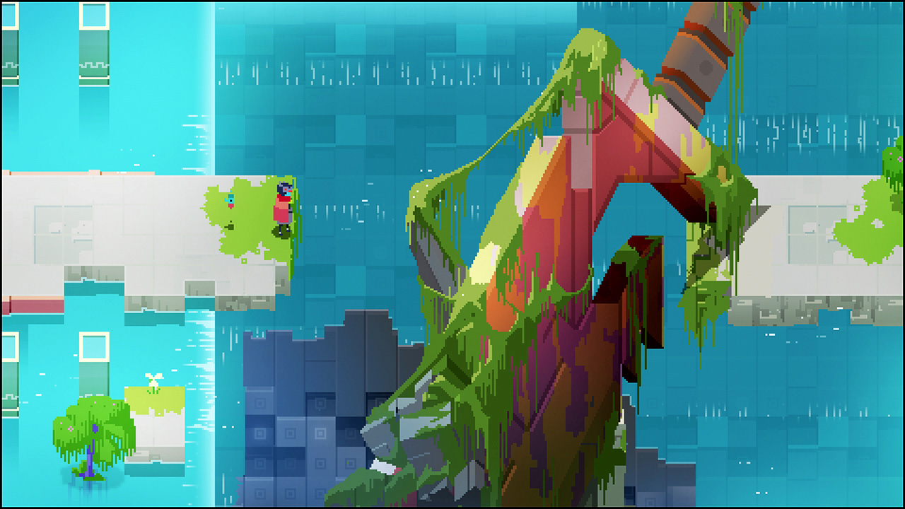 Hyper Light Drifter Water - HD Wallpaper 