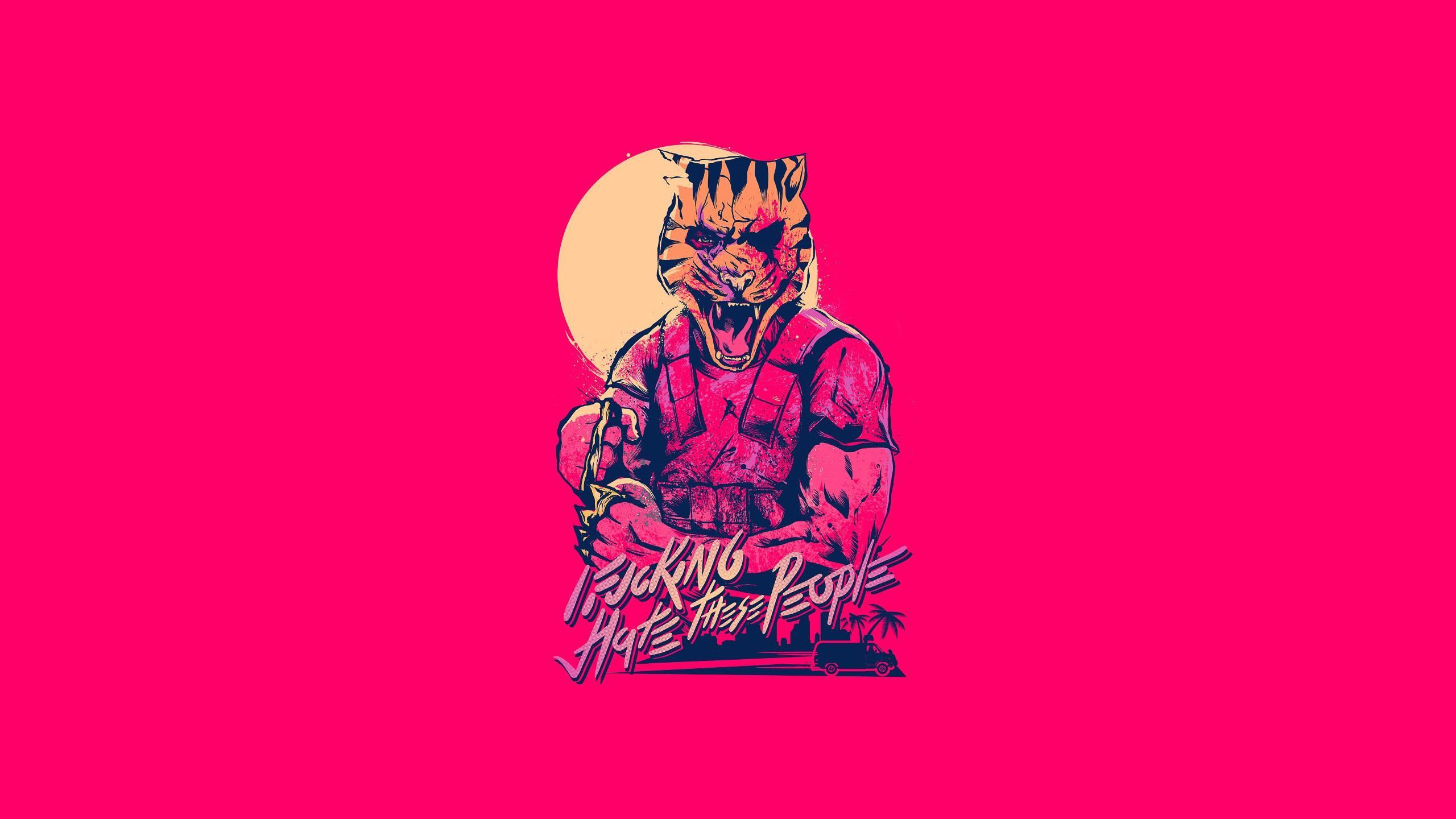 Hotline Miami Â - Hotline Miami Do You Like Hurting Other People - HD Wallpaper 