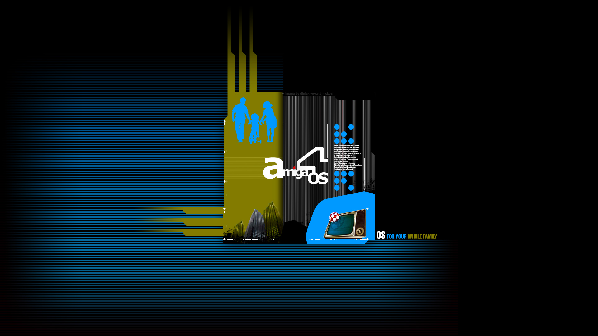 Amiga Retro Wallpaper - Amiga - HD Wallpaper 