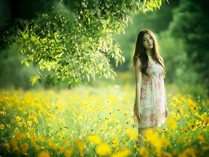 Cute Girl In Nature Wallpaper Hd - Girl In Green Nature - 800x600 Wallpaper Cute Girl In Nature Wallpaper Hd - Girl In Green Nature - 800x600 Wallpaper