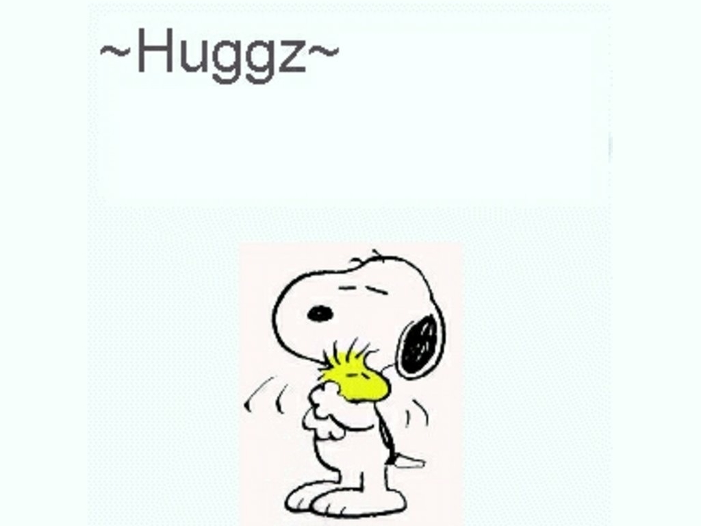 Snoopy Woodstock Hug Peanuts Wallpaper Forwallpapercom - Snoopy And Woodstock - HD Wallpaper 