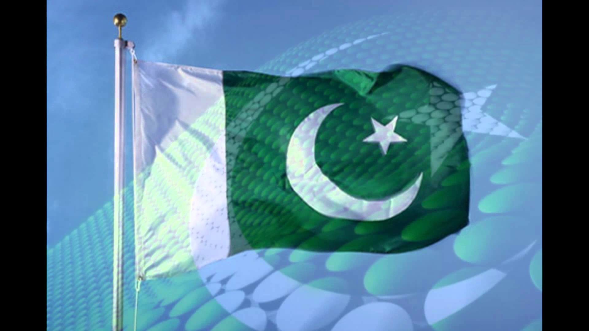 Pakistan Flag Wallpapers Hd - National Symbols Pakistan Flag - HD Wallpaper 