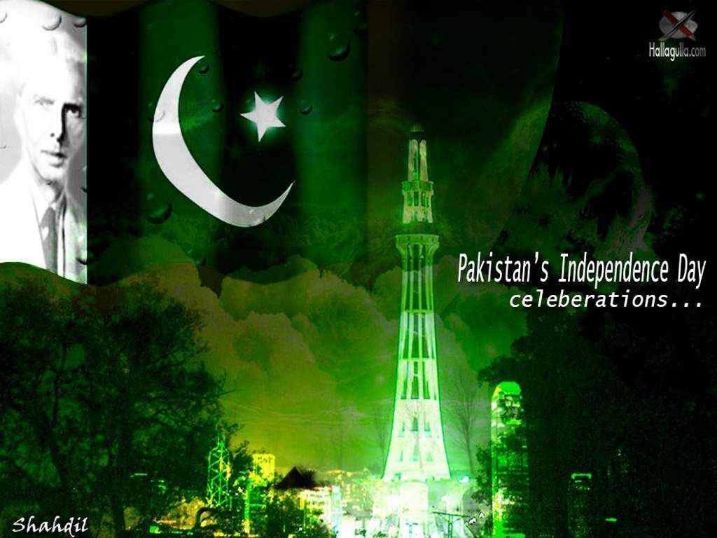 14 August Independence Day - HD Wallpaper 