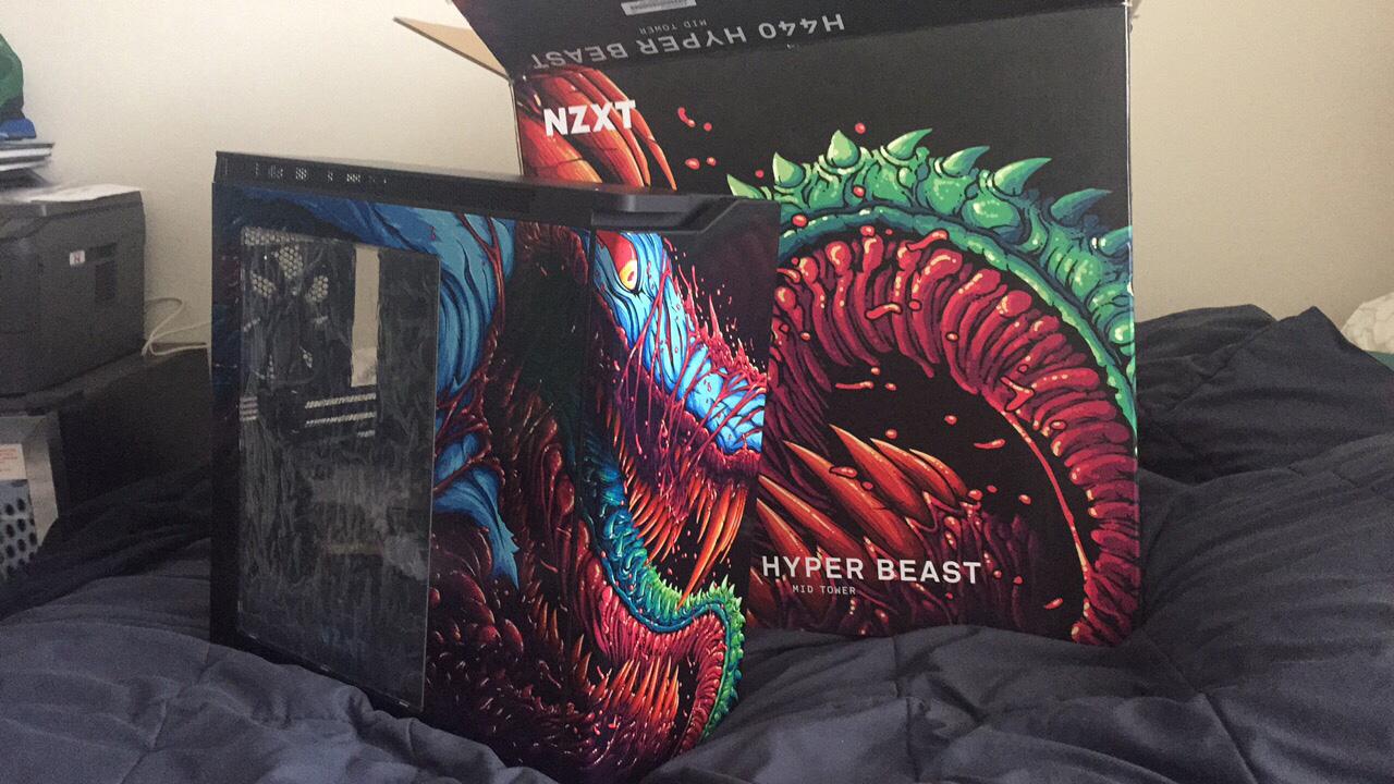 Nzxt H440 Hyper Beast - HD Wallpaper 