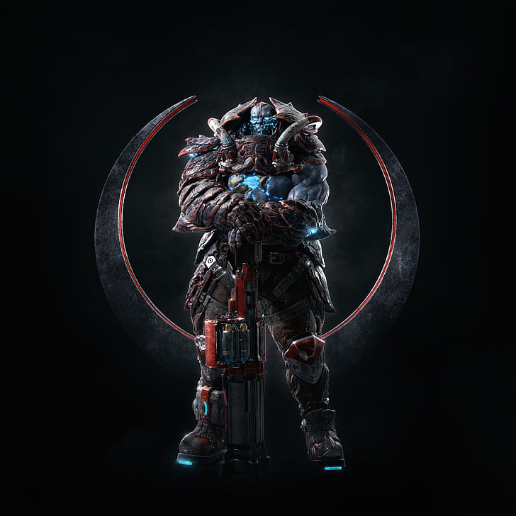 Scale Bearer 4k Best Hd, Hd Wallpaper - Quake Wallpaper 4k - HD Wallpaper 