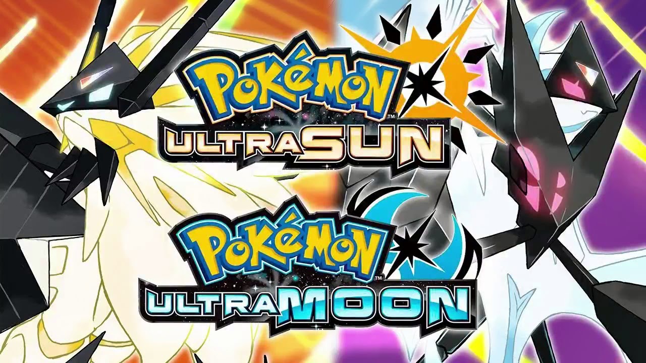 Pokemon Ultra Sun And Moon - HD Wallpaper 