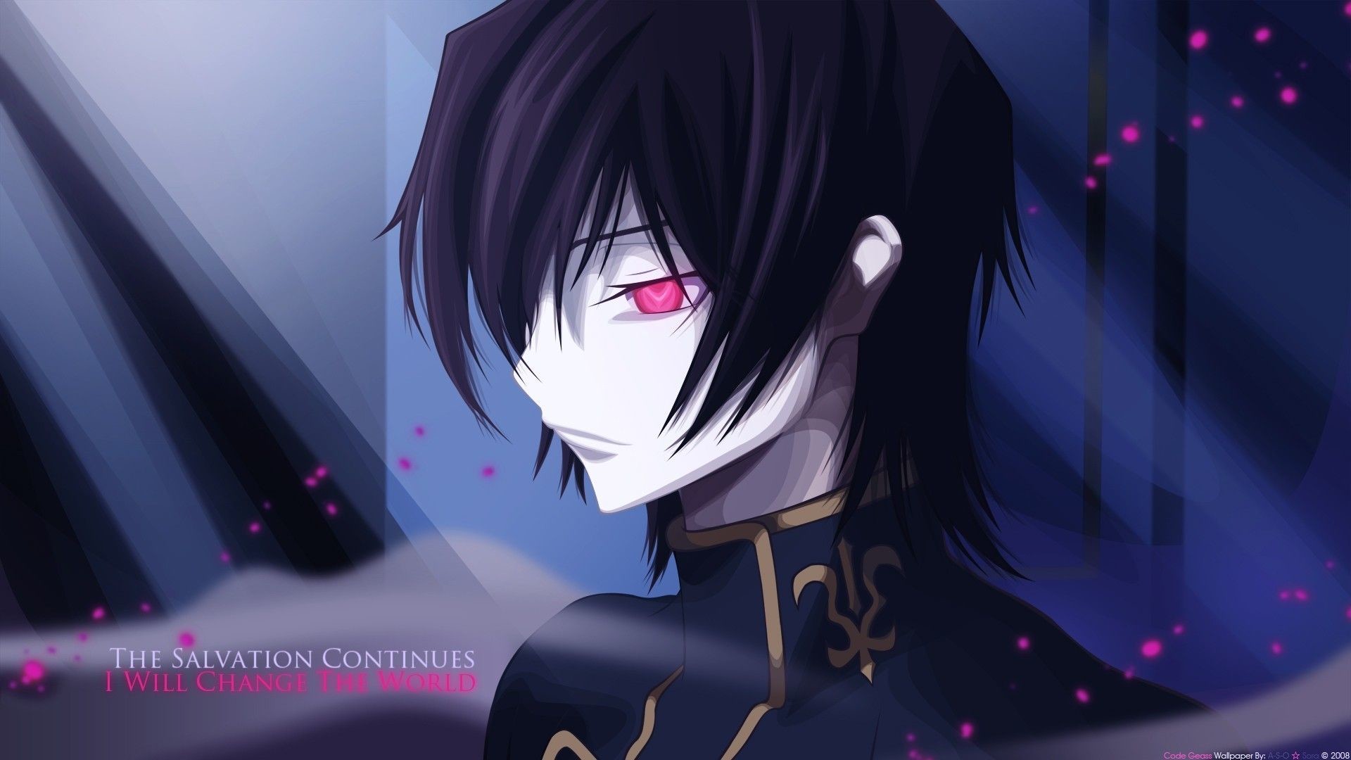 Anime Guy Wallpapers Adorable Wallpapers Anime Cool - Code Geass Lelouch Sad - HD Wallpaper 