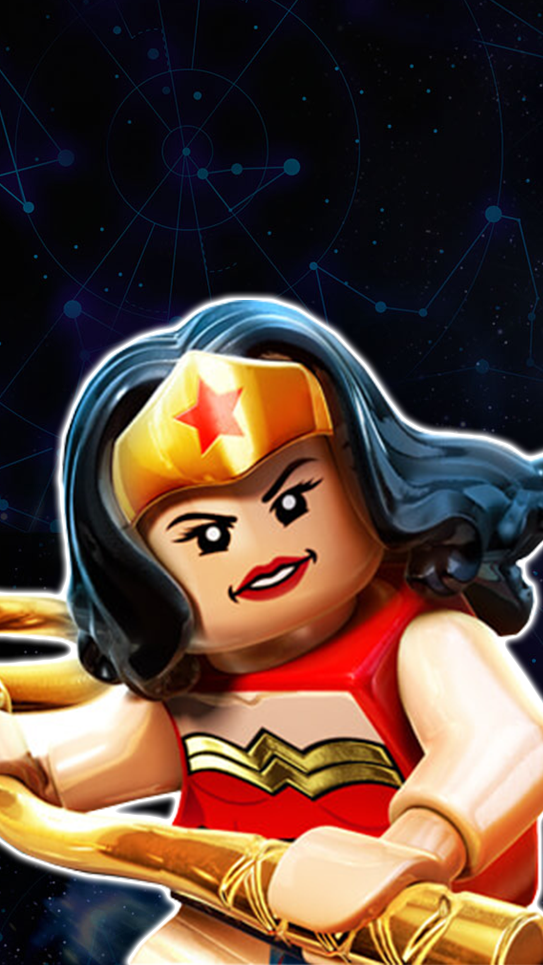 Lego Dimensions Dc Wonder Woman - HD Wallpaper 